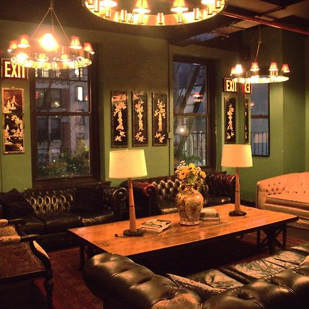 The Nolita Express Hostel New York Exterior foto