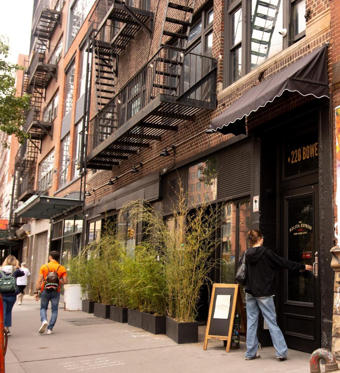The Nolita Express Hostel New York Exterior foto