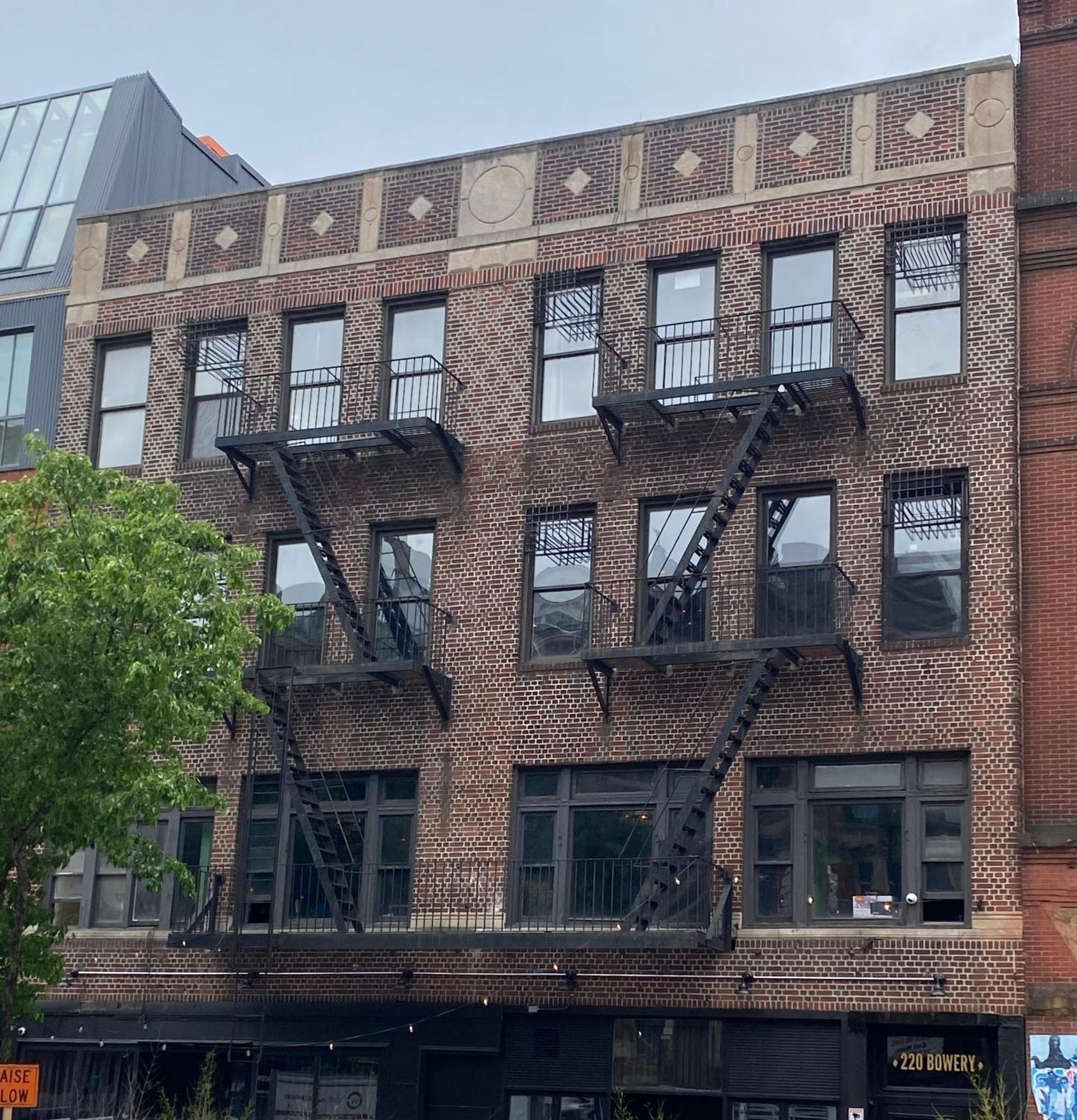 The Nolita Express Hostel New York Exterior foto