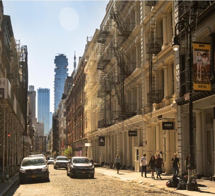 The Nolita Express Hostel New York Exterior foto